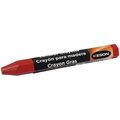 The Brush Man Lumber Crayon - Red, Fade & Weather-Resistant, 12PK MARKING CRAYONR